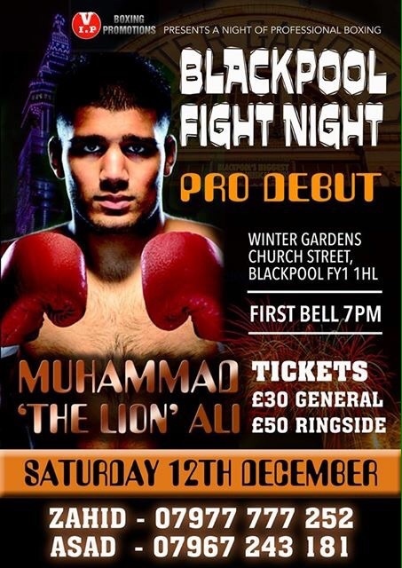 Boxer Muhammad Ali Zahid to turn professional